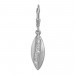 Silberdream SilberDream Ohrhänger Oval Zirkonia weiß 925 Silber Ohrring SDO369M Angebote
