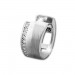 Silberdream SilberDream Creole Line Zirkonia weiß 925 Sterling Silber Damen SDO4306W Hotsell
