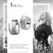 Silberdream SilberDream Creole Line Zirkonia weiß 925 Sterling Silber Damen SDO4306W Hotsell