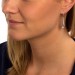 Silberdream SilberDream Ohrhänger Füllhorn Zirkonia weiß 925 Silber Ohrring SDO368M im Angebot