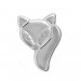 Silberdream SilberDream Ohrstecker Fuchs 925 Sterling Silber Ohrring SDO8215J Schlussverkauf