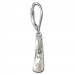 Silberdream SilberDream Ohrhänger 3D-Rechteck 925 Sterling Silber Damen Ohrring SDO4342J Fabrikverkauf