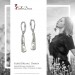 Silberdream SilberDream Ohrhänger 3D-Rechteck 925 Sterling Silber Damen Ohrring SDO4342J Fabrikverkauf