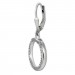 Silberdream SilberDream Ohrhänger Round Zirkonia weiß 925 Silber Ohrring SDO4428W Kostenloser Versand