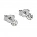 Silberdream SilberDream Ohrstecker 3er Zirkonia weiß, lila, rosa 925 Silber Ohrring SDS808 Limitierter Zeitrabatt