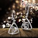 Silberdream SilberDream Ohrhänger Dreiecke 925 Sterling Silber Damen Ohrring SDO4314J Fabrik Onlineshop