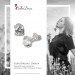 Silberdream SilberDream Ohrringe Zirkonia weiß 6mm rund Silber Ohrstecker SDO716W Fabrikpreis