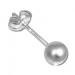 Silberdream SilberDream Ohrringe Kugel 5mm matt 925er Silber Ohrstecker SDO5545 Flash Sale