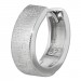 Silberdream SilberDream Creole Brushed 1,5cm 925er Sterling Silber Damen Ohrringe SDO4420J Saisonschlussverkauf