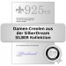Silberdream SilberDream Creole gedreht 30mm Ohrring 925 Silber SDO87123 Weihnachtsangebot