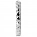 Silberdream SilberDream Creole Dots 2,1cm 925 Sterling Silber Damen Ohrringe SDO4433J Osterangebot