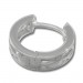 Silberdream SilberDream Creole Muster 925 Sterling Silber Ohrring SDO3305 Muttertagsangebot