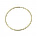 Silberdream GoldDream Creole Simply 55mm Ohrring 333 Gelbgold Echtschmuck GDO0006Y Valentinstagsangebot