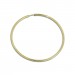 Silberdream GoldDream Creole Simply 55mm Ohrring 333 Gelbgold Echtschmuck GDO0006Y Valentinstagsangebot
