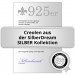 Silberdream SilberDream Ohrringe Creole glanz klein 10mm 925 Silber Creolen SDO8711 Jubiläumsangebot