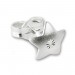 Silberdream SilberDream Ohrringe Stern 925 Sterling Silber Ohrstecker SDO502 Lagerräumung