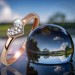 Silberdream GoldDream Gold Ring Herz Zirkonia weiß Gr.54 333er Rosegold GDR503E54 Zeitlich begrenztes Angebot
