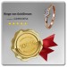 Silberdream GoldDream Gold Ring Herz Zirkonia weiß Gr.54 333er Rosegold GDR503E54 Zeitlich begrenztes Angebot