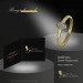 Silberdream GoldDream Gold Ring Oval Zirkonia weiß Gr.60 333er Gelbgold GDR507Y60 Exklusive Angebote