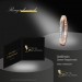 Silberdream GoldDream Gold Ring Gr.54 Swing Zirkonia weiß 333er Roségold GDR523E54 Blitzangebot