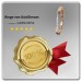 Silberdream GoldDream Gold Ring Gr.54 Swing Zirkonia weiß 333er Roségold GDR523E54 Blitzangebot