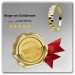 Silberdream GoldDream Gold Ring Dots Gr.56 Zirkonia weiß 333er Gelbgold GDR538Y56 Kauf eins, bekomm eins gratis