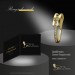 Silberdream GoldDream Gold Ring Gr.54 Zirkonia weiß 333er Gelbgold GDR526Y54 Tägliche Deals