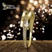 Silberdream GoldDream Gold Ring Gr.54 Zirkonia weiß 333er Gelbgold GDR526Y54 Tägliche Deals