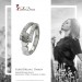 Silberdream SilberDream Ring Kreise Zirkonia weiß Gr.54 aus 925er Silber SDR407W54 Riesige Ersparnisse