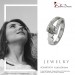 Silberdream SilberDream Ring Kreise Zirkonia weiß Gr.54 aus 925er Silber SDR407W54 Riesige Ersparnisse