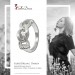 Silberdream SilberDream Ring Chain Zirkonia weiß Gr.58 aus 925er Silber SDR422W58 VIP-Rabatte