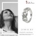 Silberdream SilberDream Ring Chain Zirkonia weiß Gr.58 aus 925er Silber SDR422W58 VIP-Rabatte