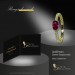 Silberdream GoldDream Gold Ring Beauty Gr.54 Zirkonia weiß 333er Gelbgold GDR545Y54 Begrenzte Freigabe