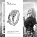 Silberdream SilberDream Ring Herzen Zirkonia weiß Gr.60 aus 925er Silber Damen SDR410W60 Letzte 3 Tage