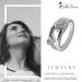 Silberdream SilberDream Ring Herzen Zirkonia weiß Gr.60 aus 925er Silber Damen SDR410W60 Letzte 3 Tage