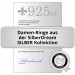 Silberdream SilberDream Ring Bandring gedreht Zirkonia weiß Gr.60 aus 925er Silber SDR411W60 Neueste Stile