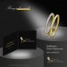 Silberdream GoldDream Gold Doppel Ring Zirkonia weiß Gr.58 333er Gelbgold GDR505Y58 Letzte 2 Tage