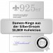 Silberdream SilberDream Ring Relief Zirkonia weiß Gr.58 aus 925er Silber Damen SDR412W58 Letzter Tag