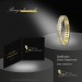 Silberdream GoldDream Gold Ring Gr.54 Zirkonia weiß 333er Gelbgold GDR520Y54 Vierteljährliche Förderung