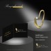 Silberdream GoldDream Gold Ring Welle Zirkonia Gr.56 333er Gelbgold GDR530Y56 Nur noch ein Tag übrig