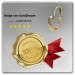 Silberdream GoldDream Gold Ring Welle Zirkonia Gr.56 333er Gelbgold GDR530Y56 Nur noch ein Tag übrig