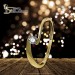 Silberdream GoldDream Gold Ring Welle Zirkonia Gr.56 333er Gelbgold GDR530Y56 Nur noch ein Tag übrig