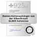Silberdream SilberDream Ketten Anhänger -Zopf- Zirkonia weiß 925 Silber SDH4372W 50% Rabatt mit kostenlosem Versand