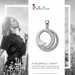 Silberdream SilberDream Ketten Anhänger -Circle- Zirkonia weiß 925 Silber SDH4373W Begrenzt auf 3 Tage