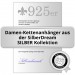 Silberdream SilberDream Ketten Anhänger -Circle- Zirkonia weiß 925 Silber SDH4373W Begrenzt auf 3 Tage