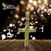Silberdream GoldDream Kettenanhänger Kreuz zweifarbig 333 Gelbgold Echtschmuck GDH516TY Speichern exportieren