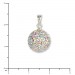 Silberdream SilberDream Glitzer Anhänger Silber Zirkonias weiß GSH101 50% Rabatt für begrenzte Zeit