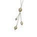 Silberdream SilberDream Perlen Collier ws Kette 925 Silber SDH014W 2025