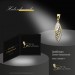 Silberdream GoldDream Kettenanhänger Elegance Zirkonia weiß 333 Gold Echtschmuck GDH5061Y Online