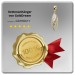 Silberdream GoldDream Kettenanhänger Elegance Zirkonia weiß 333 Gold Echtschmuck GDH5061Y Online